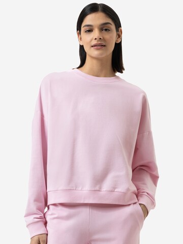 Mey Slaapshirt 'Cozy Nights' in Roze