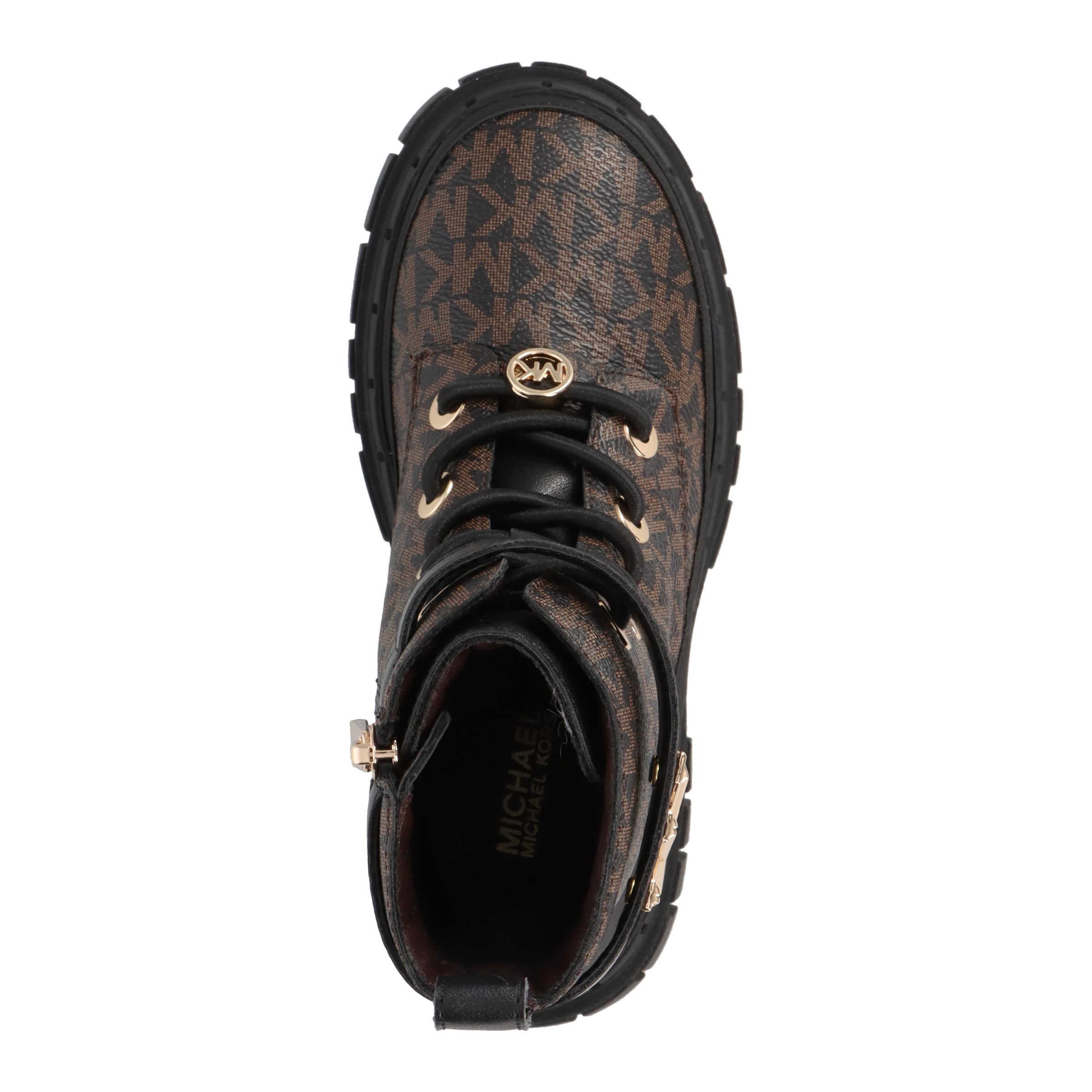 Michael Kors Kids Stövel 'BLAKE MK' i brun