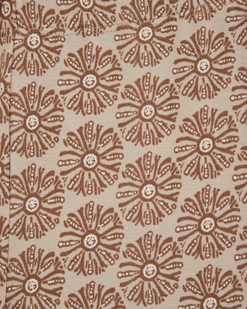 WE Fashion - Acampanado Leggings en beige