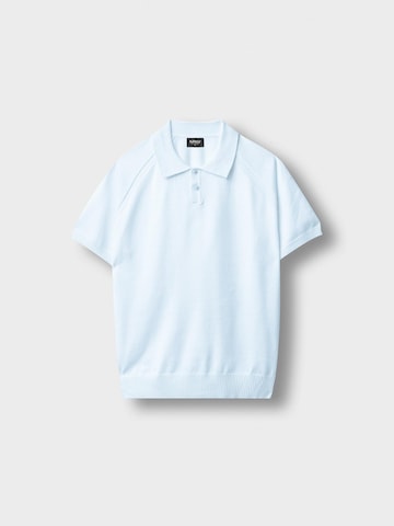 Burocs Shirt in Blau: Vorderseite