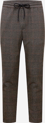 Only & Sons Slimfit Broek in Grijs: voorkant