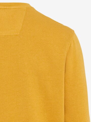 CAMEL ACTIVE Sweatshirt in Gelb