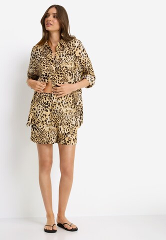 LSCN by LASCANA Blúz - barna