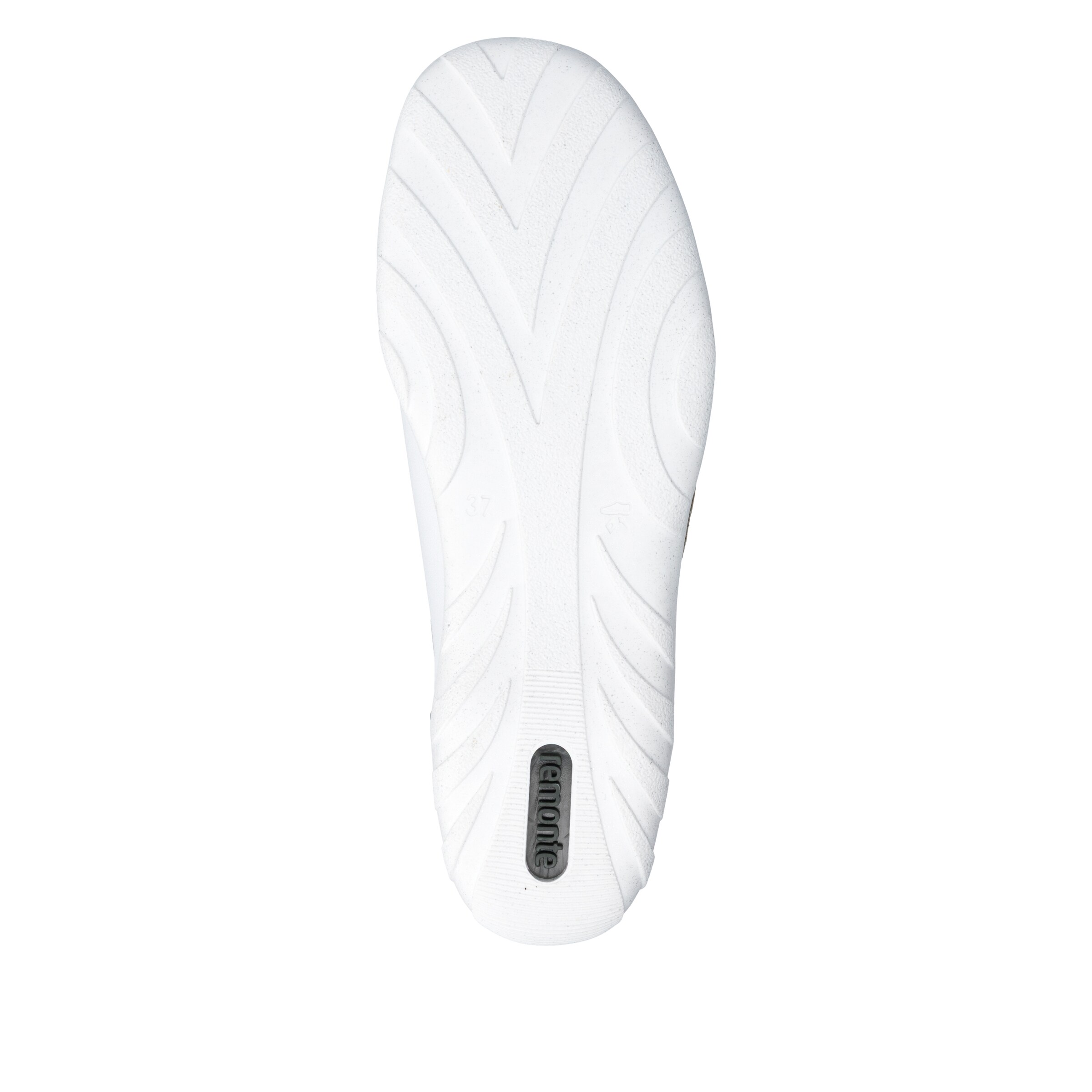 Chaussure de sport à lacets REMONTE en blanc