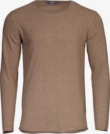 TREVOR'S Sweater in Beige: front