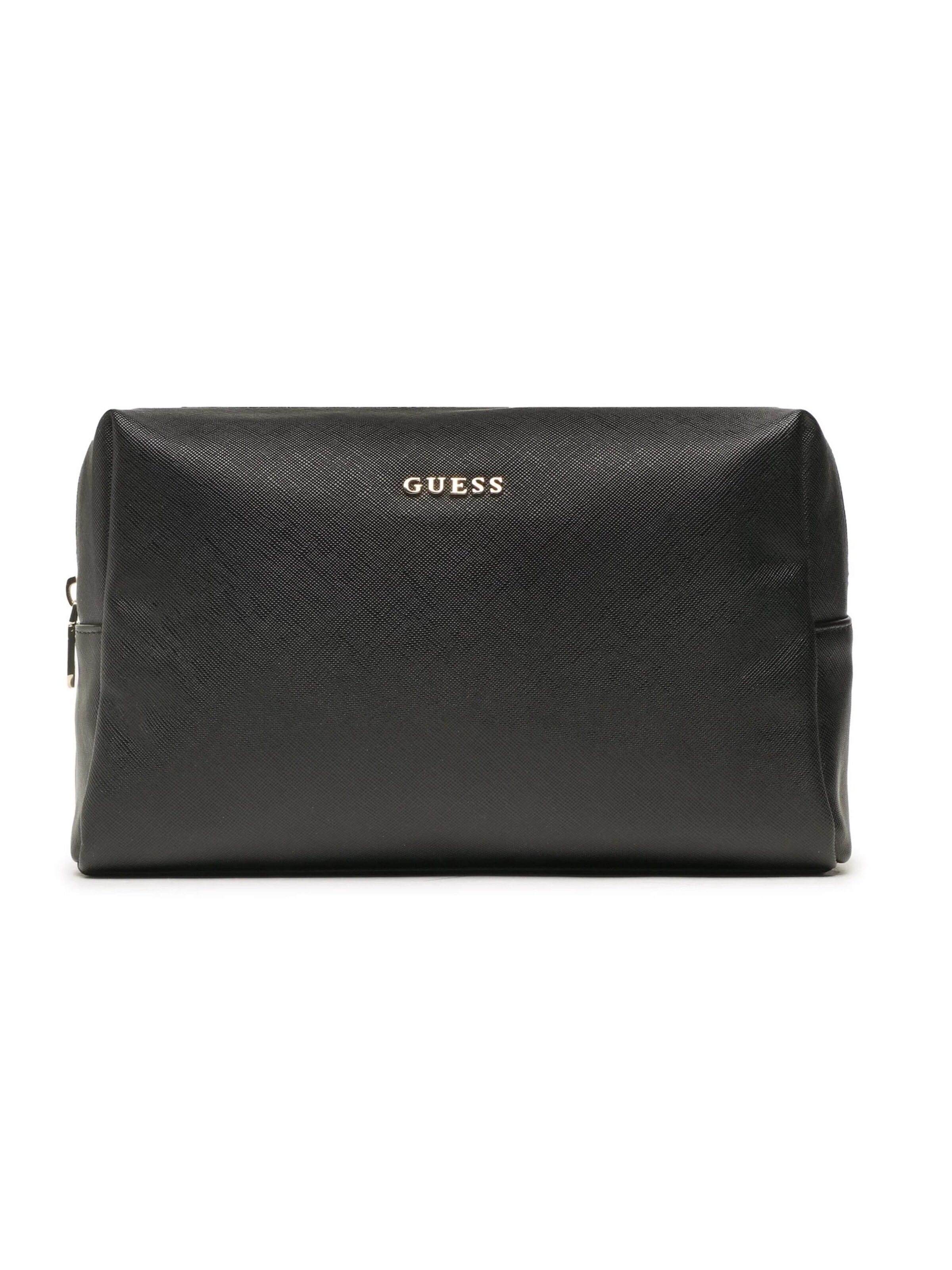 GUESS Kulturtasche 'PW1522P3115' in Schwarz: Vorderseite