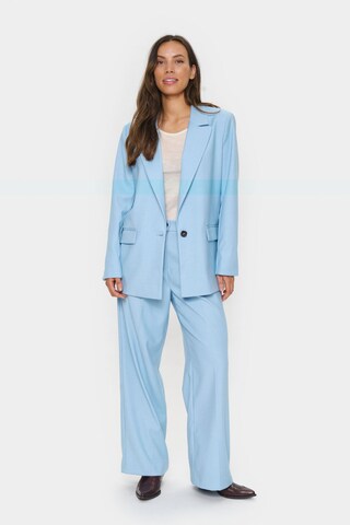 SAINT TROPEZ Blazer 'Jaden' i blå