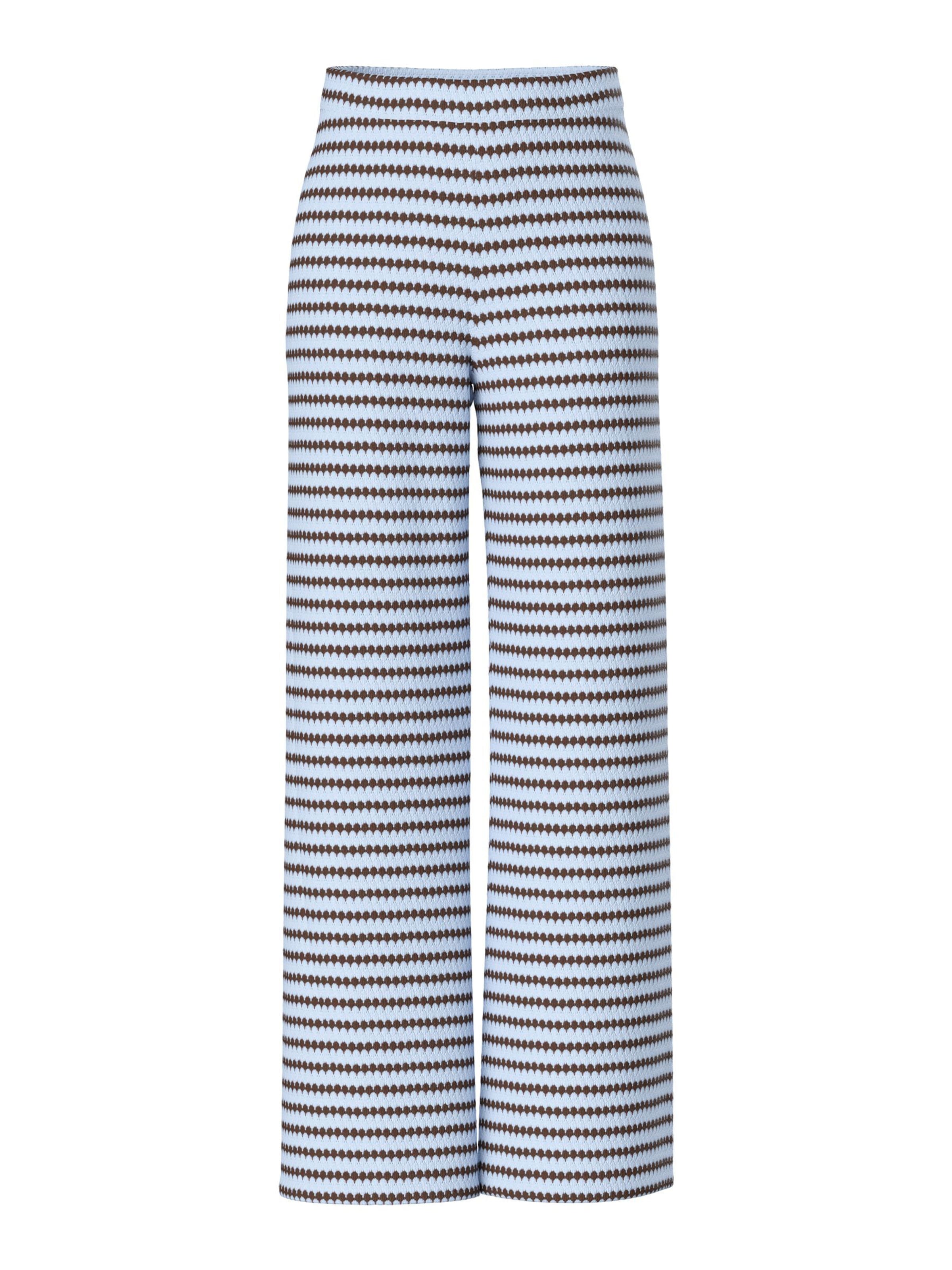 Pantalon 'PCJeya' PIECES en bleu : devant
