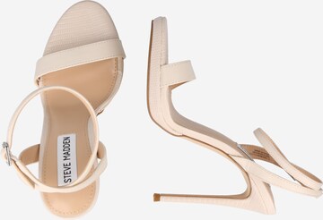 STEVE MADDEN Páskové sandály 'WORDLY' – béžová