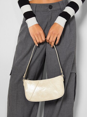 Sac bandoulière Bershka en beige