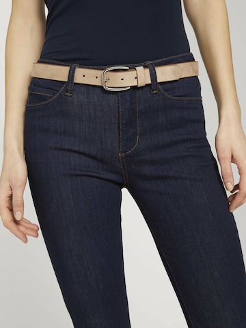 TOM TAILOR Belt 'JESSICA' in Grey