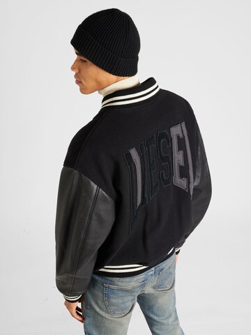 DIESEL Between-Season Jacket 'L-FRANZ' in Black