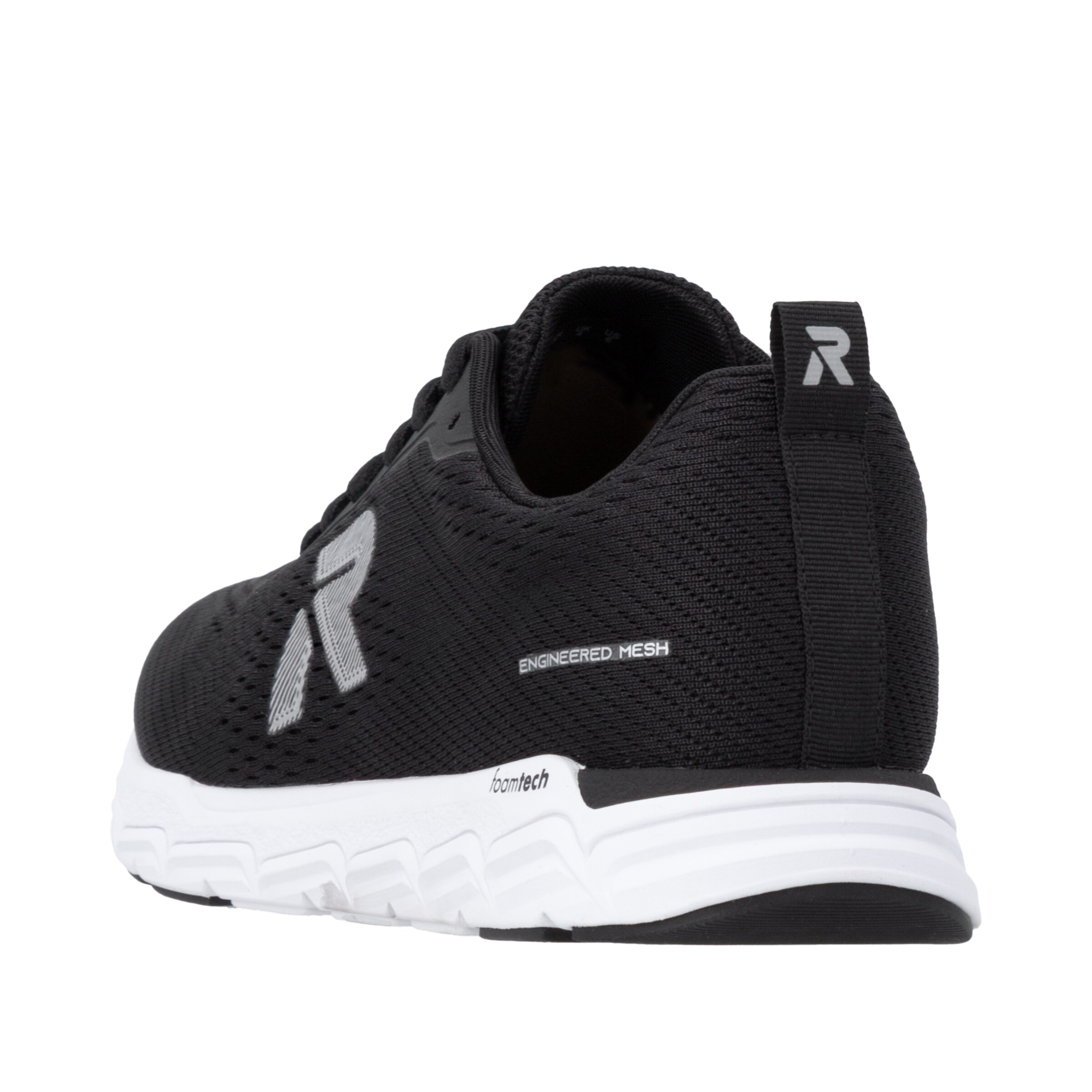 Baskets basses 'M9006' Rieker Sport en noir