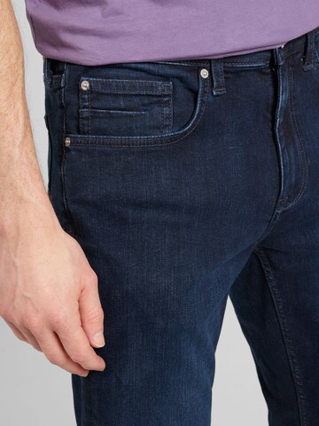 s.Oliver - Slimfit Vaquero 'Nelio' en azul