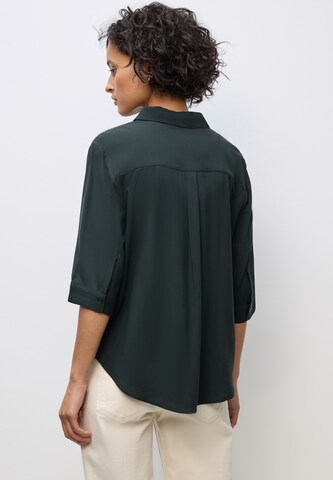 STREET ONE Bluse in Grün