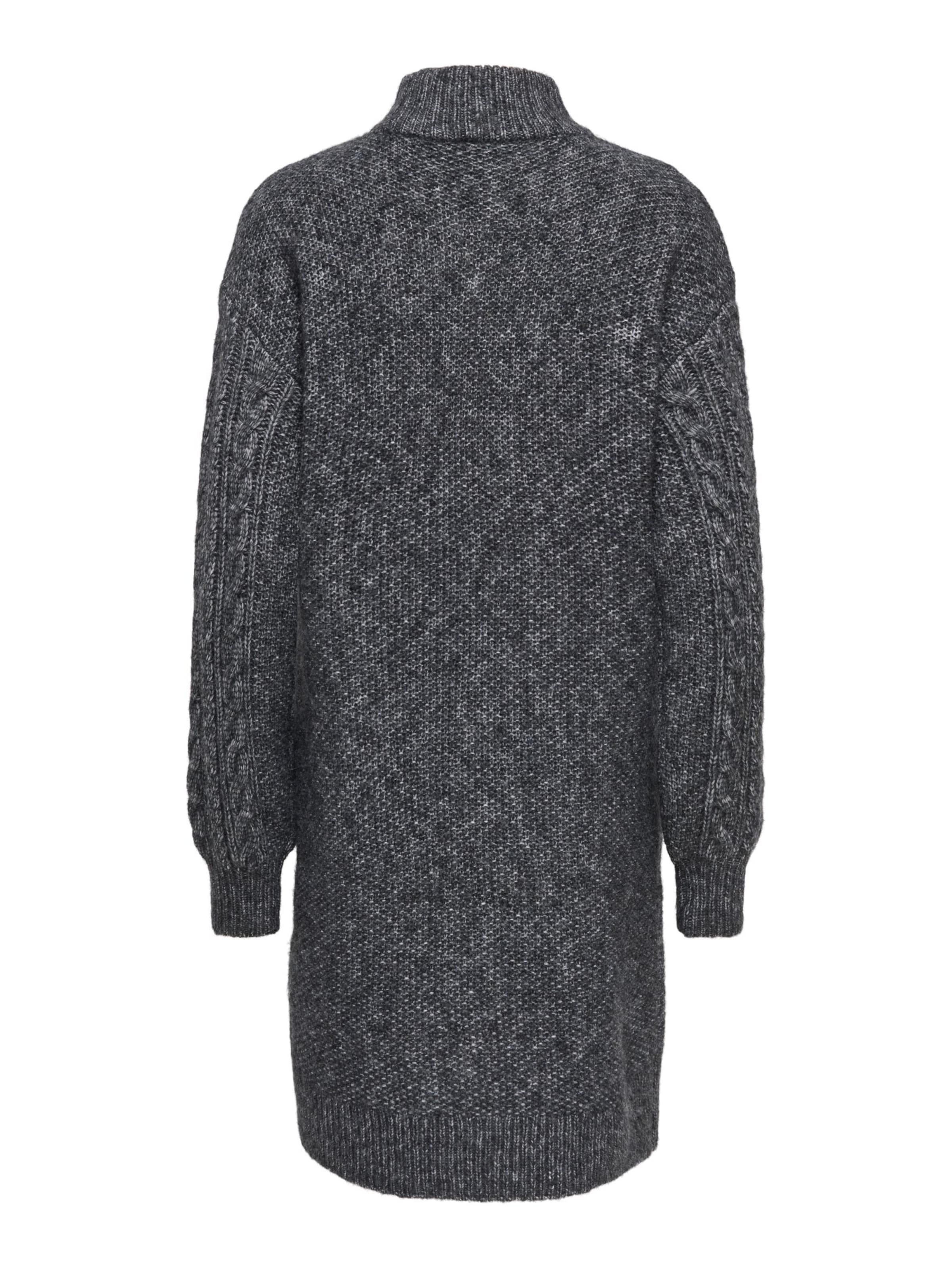 Robes en maille 'IDA' ONLY en gris