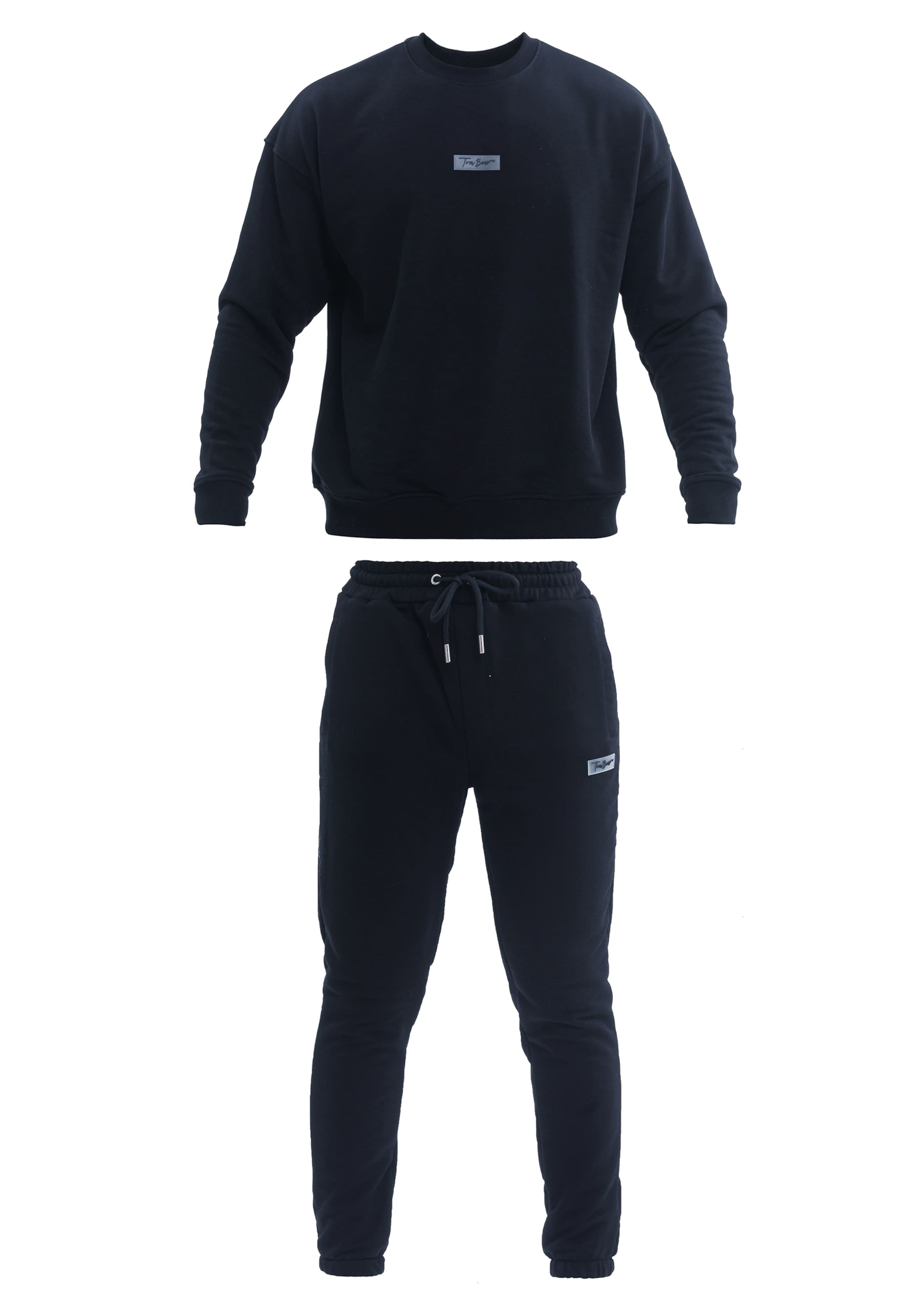 Tom Barron Sportpak in Blauw: voorkant