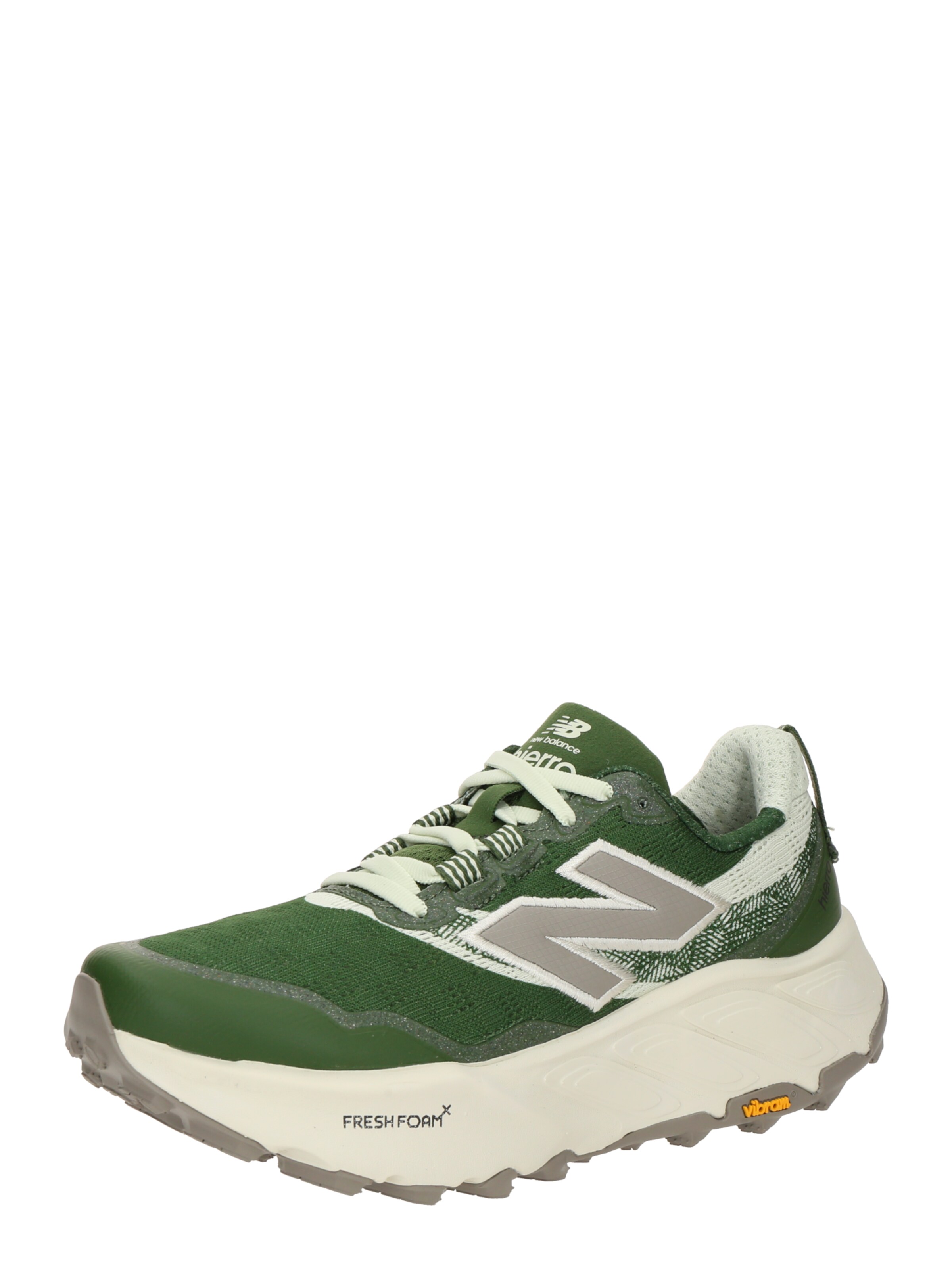 new balance Loopschoen 'Fresh Foam X Hierro v9' in Groen: voorkant