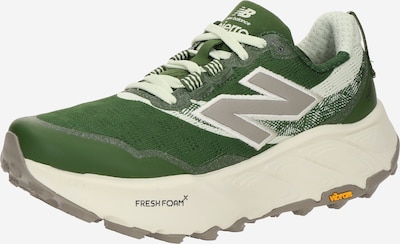 Bėgimo batai 'Fresh Foam X Hierro v9' iš new balance, spalva – pilka / žalia / balta, Prekių apžvalga