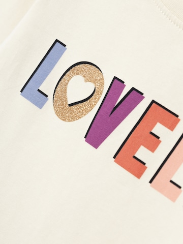 T-Shirt 'TUTTE' NAME IT en beige