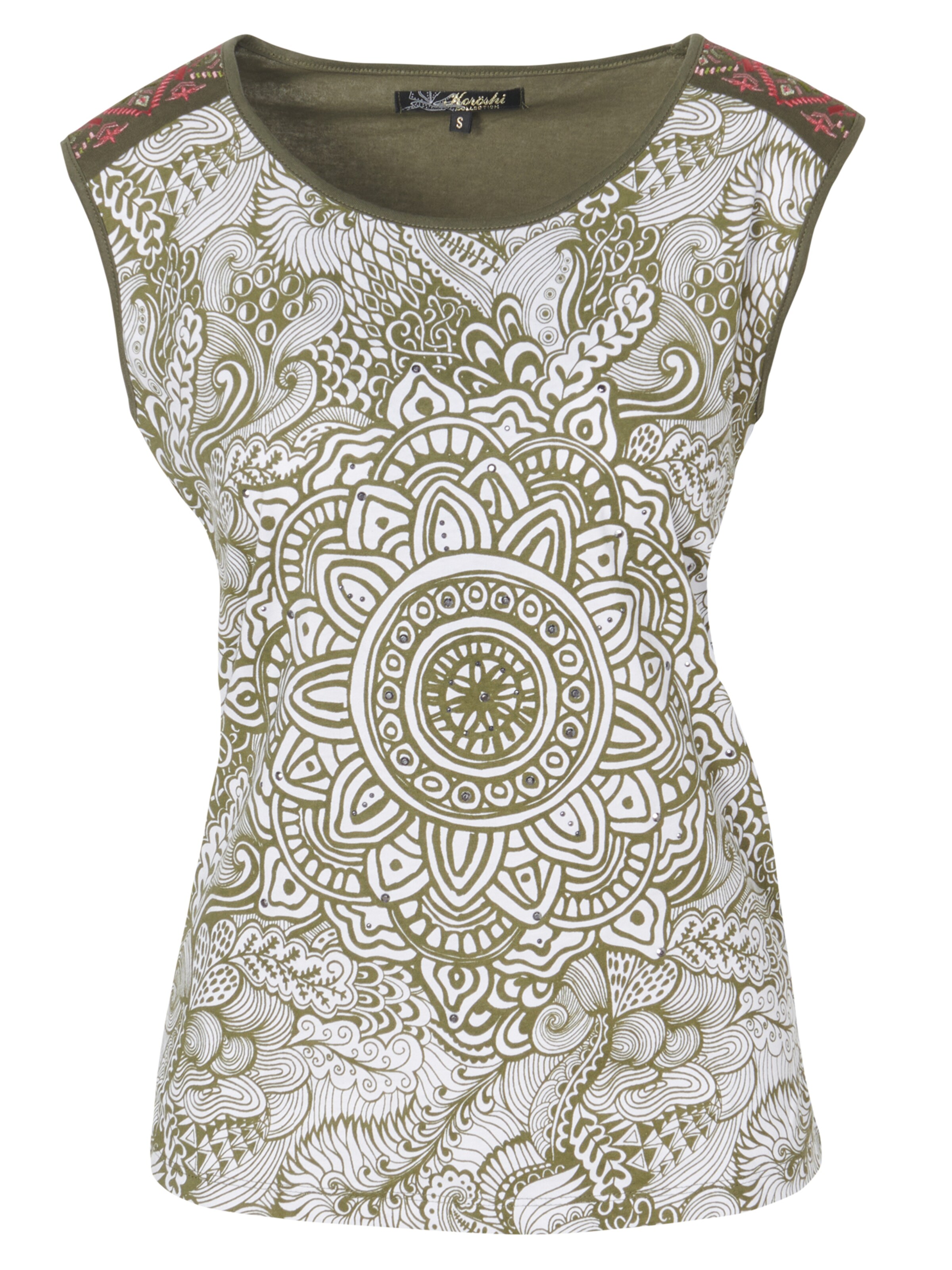 KOROSHIMajica - zelena boja: prednji dio