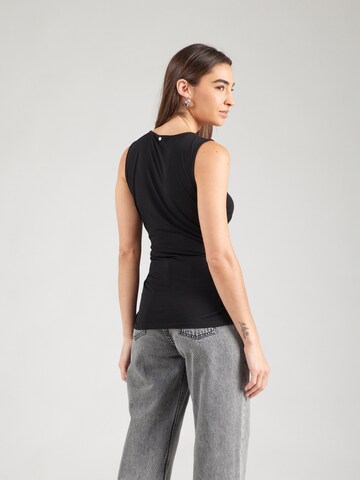 BOSS Top 'C_Emacha' in Zwart