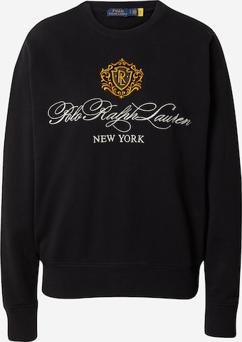 Polo Ralph Lauren Μπλούζα φούτερ σε μαύρο: μπροστά