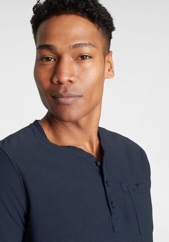 CAMEL ACTIVE Shirt in Blue