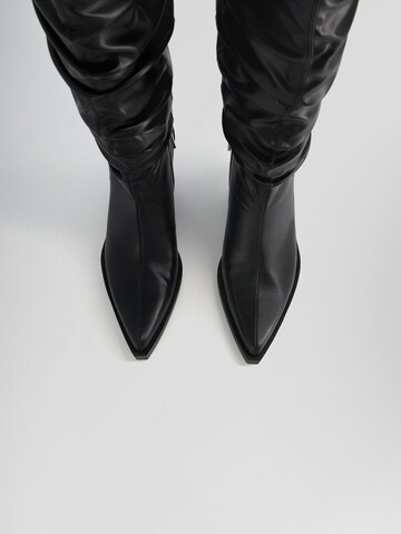 Bottes Bershka en noir