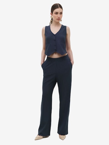 No Matter What Loosefit Broek in Zwart: voorkant