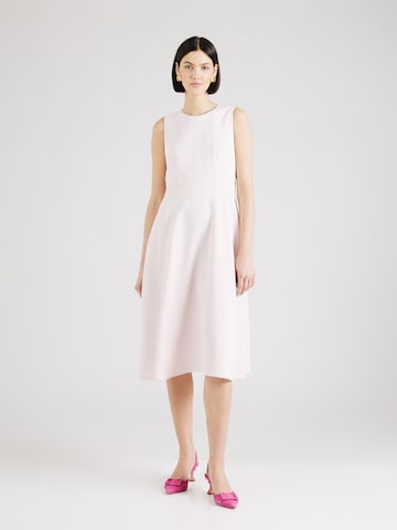 Robe TAIFUN en rose : devant