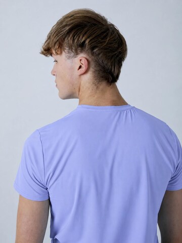 SPORTKIND Performance shirt in Purple