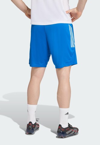 ADIDAS PERFORMANCE Regular Sportshorts 'Real Madrid Tiro 25 Competition' in Blau