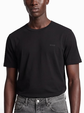 melns BOSS T-Krekls