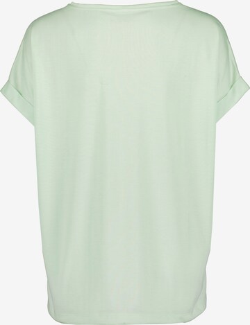 Tricou de la BLUE SEVEN pe verde