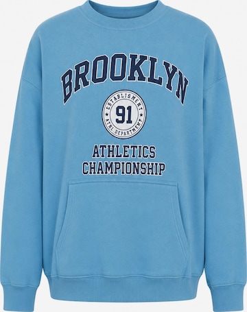 Worldclassca Pullover 'Brooklyn' in Blau: Vorderseite