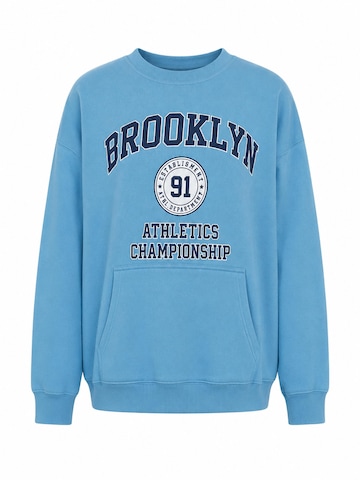 Worldclassca Pullover 'Brooklyn'‌‌‌‌‌‌‌‌‌ in Blau: Vorderseite