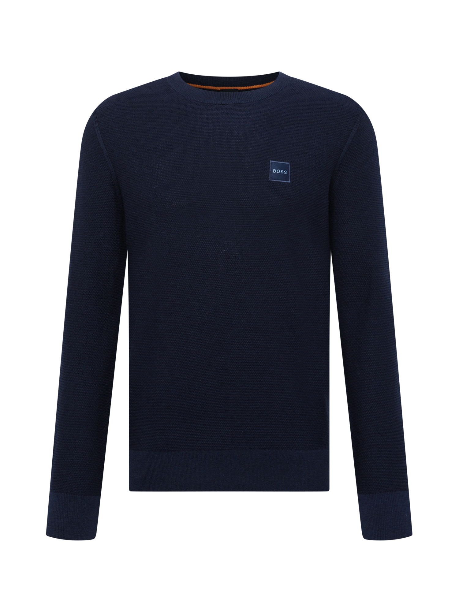 BOSS Casual Pullover Katoural in Navy 