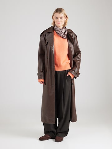 AMERICAN VINTAGE Pullover 'VITOW' i orange