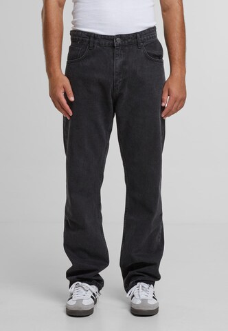 regular Jeans 'Arun' di 2Y Studios in nero: frontale