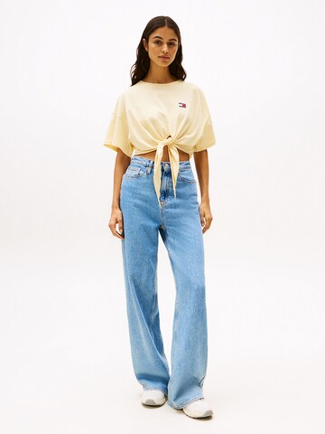 T-shirt Tommy Jeans en jaune