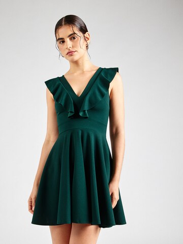 WAL G. Kleid 'ROSIE' in Grün: Vorderseite