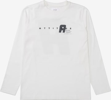 Tricou de la STACCATO pe alb: față