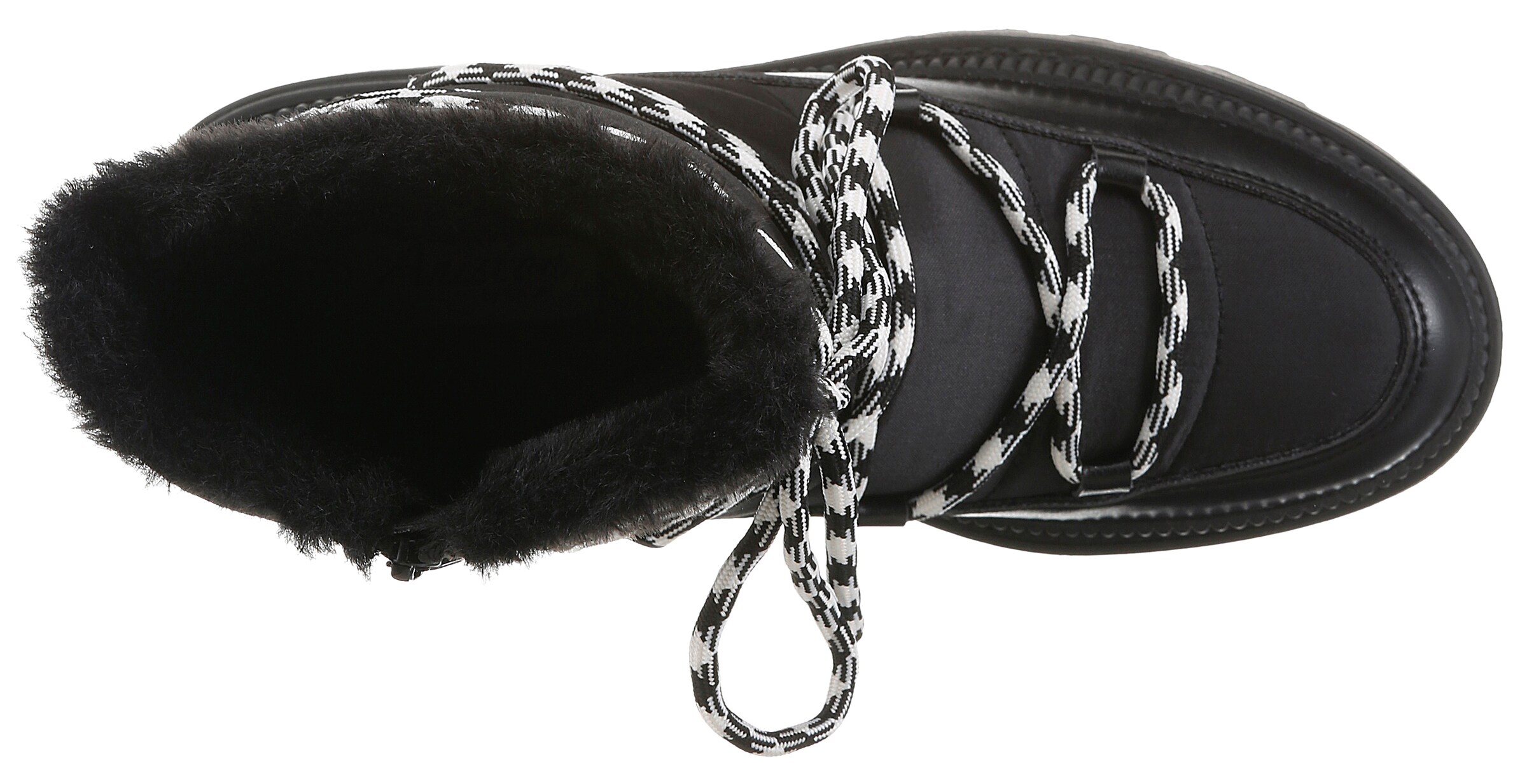 Aniston Snowboots in Schwarz