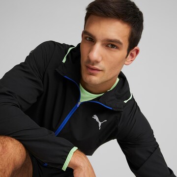 PUMA Athletic Jacket 'Ultraweave' in Black