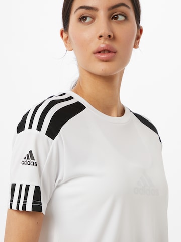 Maglia trikot 'Squadra 21' di ADIDAS SPORTSWEAR in bianco