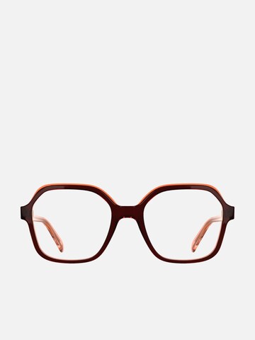 Longchamp Sunglasses in Brown: front