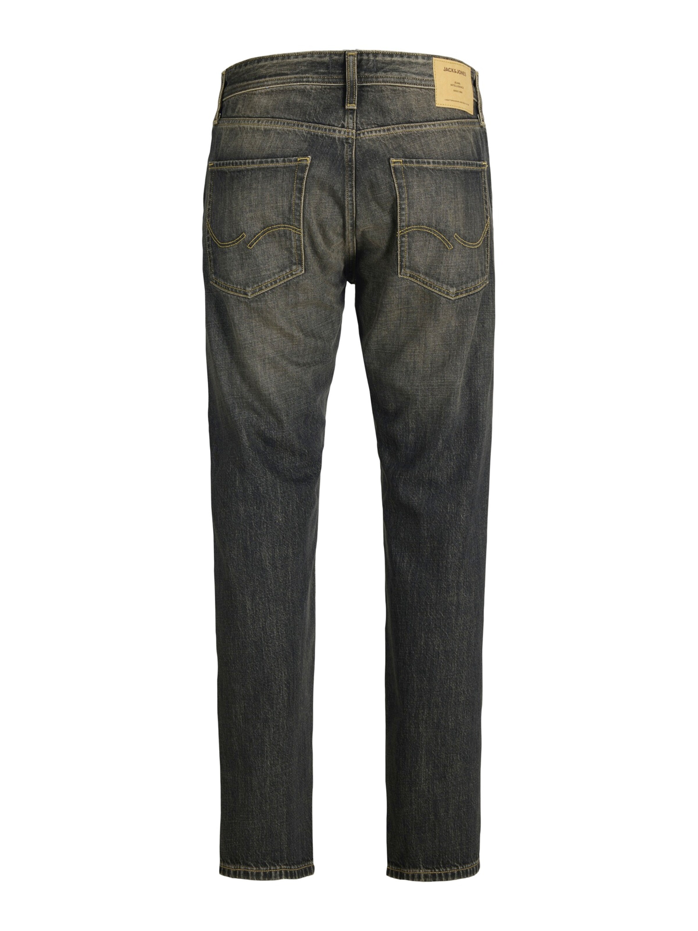 Regular Jean 'JJICHRIS JJORIGINAL' JACK & JONES en noir