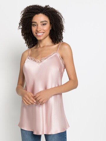 LASCANA - Top en lila: frente