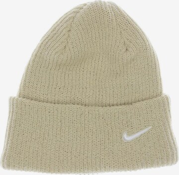 NIKE Hat & Cap in One size in Beige: front